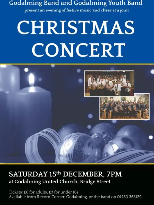 godalming_band_christmas_united_church
