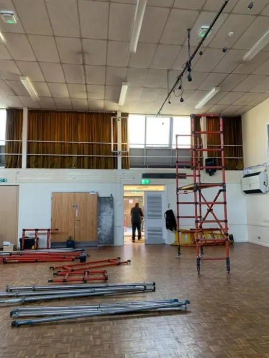 TCC Main Hall Ceiling