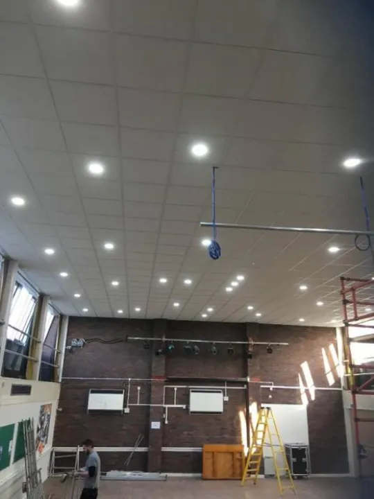TCC New Ceiling