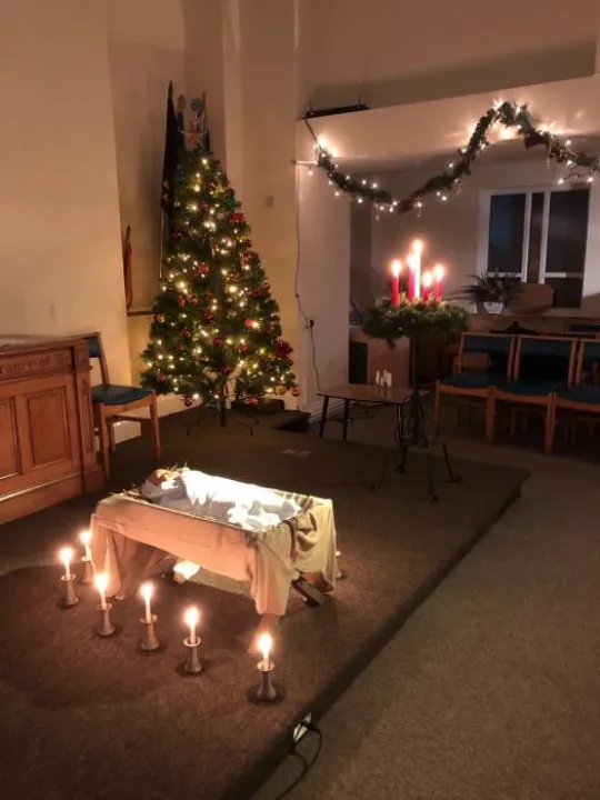 Christmas South Church