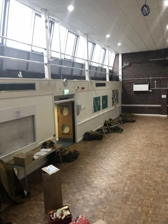 TCC Removal of Old Curtains IMG_0660 (1)