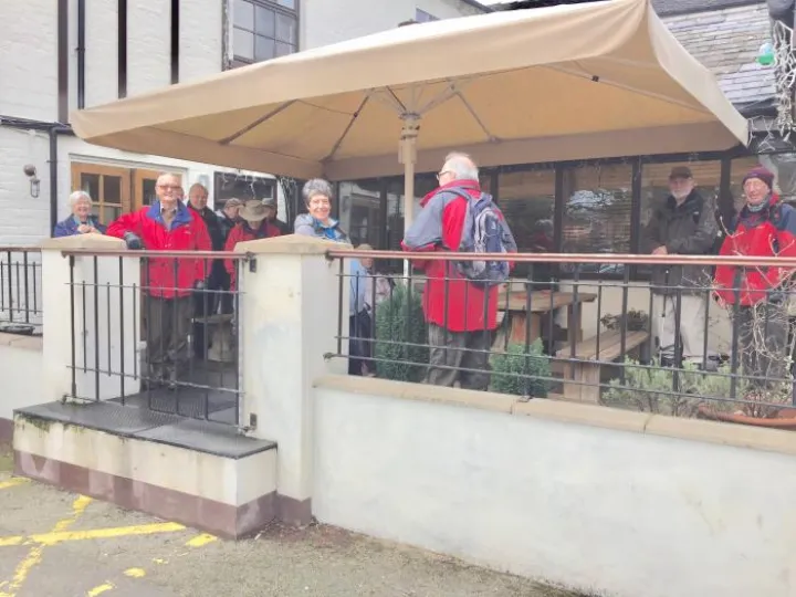 Probus Highfield walk