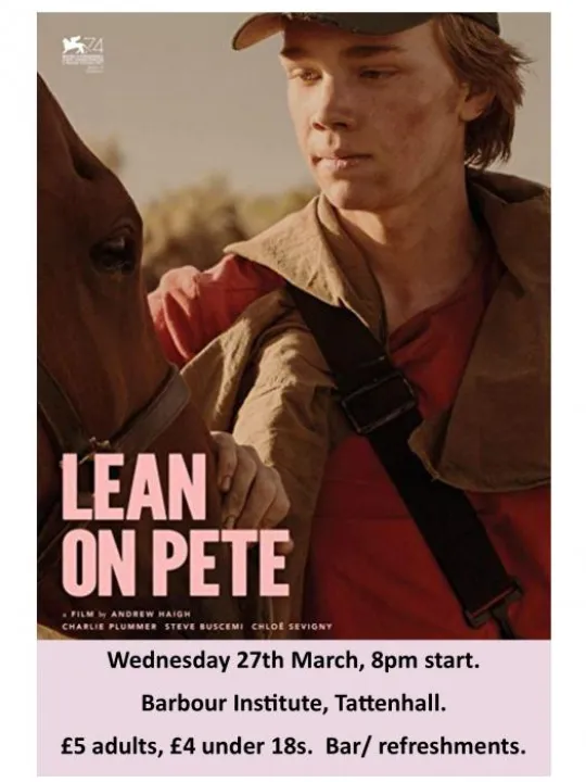 Lean on Pete