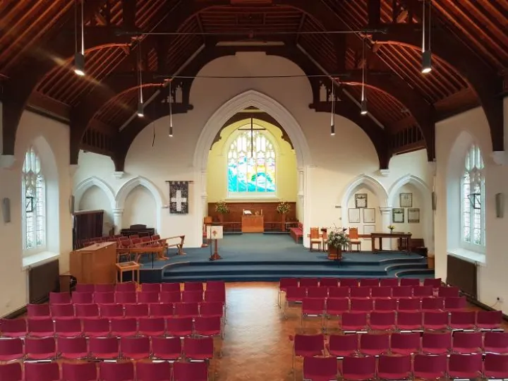 Godalming Church – Interior