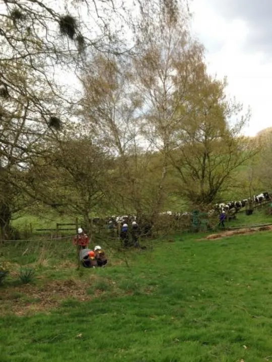 Guides and Brownies at Maer_1_190425