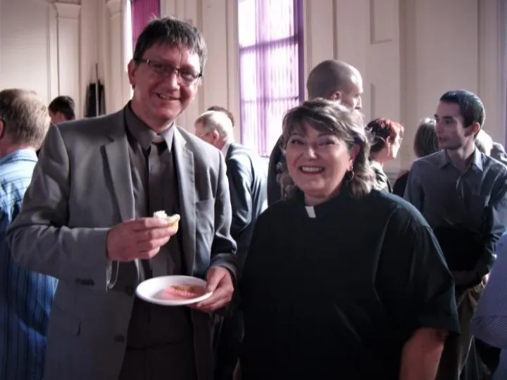 REVD MACNEILL-COOPER ORDINATION RECEPTION