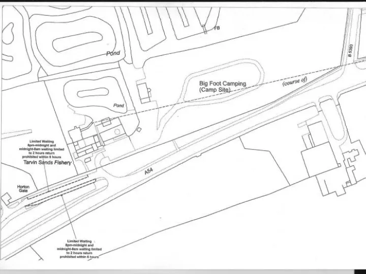 PhotoScan A54 Parking Restrictions