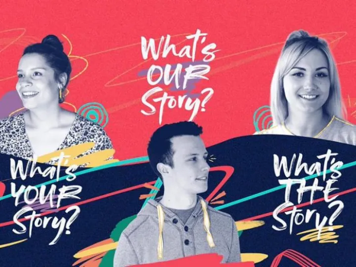 whats your story image