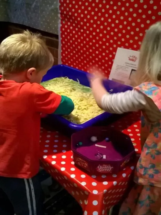 messy church pic kings somborne