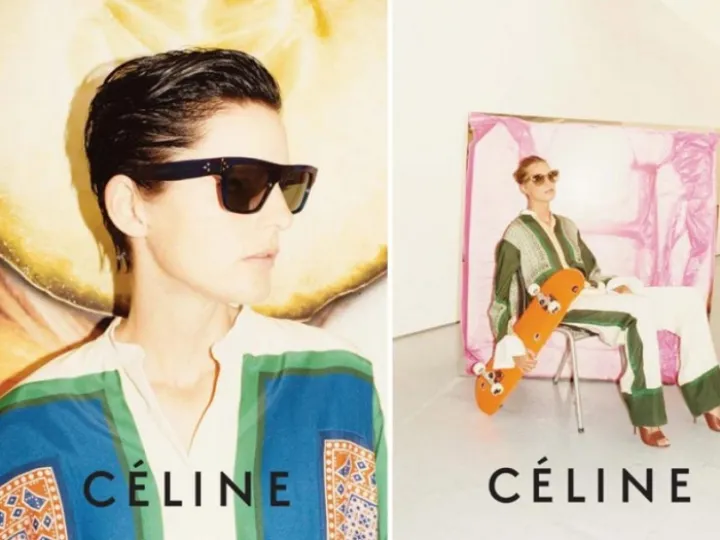 Celine sunglasses for women poster