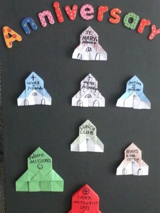 Chirk Anniversary Collage