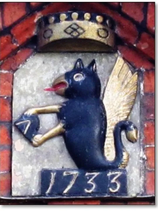 the Gryphon Crest 1733