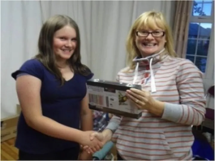 Winner &ndash; The Minsh Competition &ndash; Faye Hough