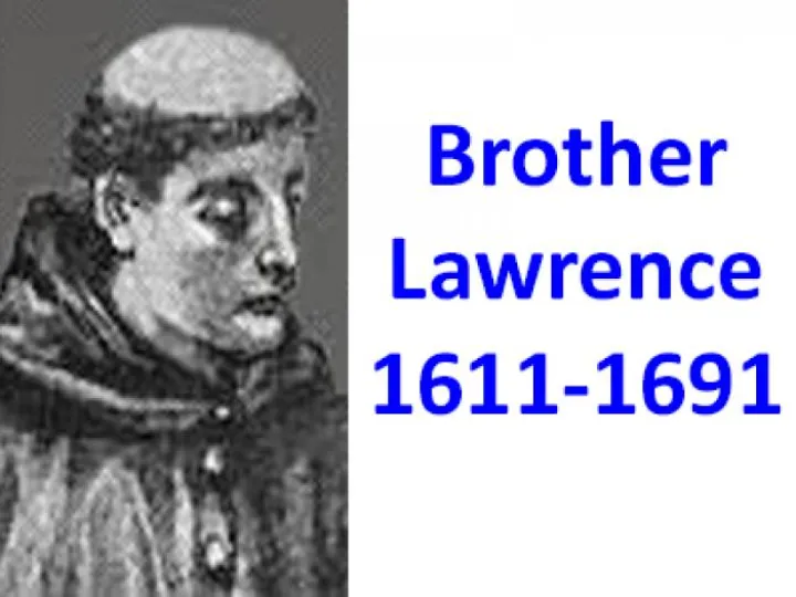 Brother Lawrence