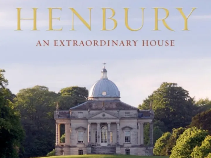 Henbury Hall book