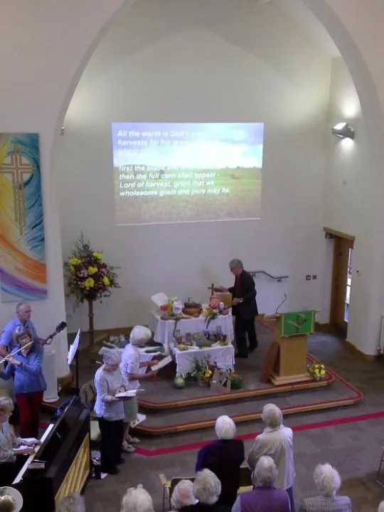 Harvest service