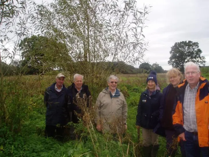 SRT &ndash; flood management walk