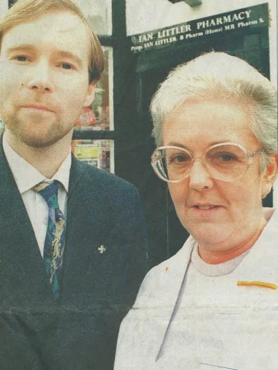 THR Pharmacy Robbery PhotoScan