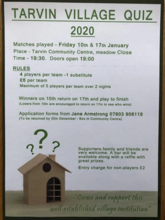Poster for 2020 Village Quiz Img_3112 (4)