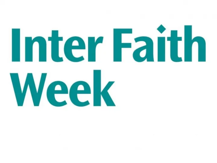 Inter Faith Week just words