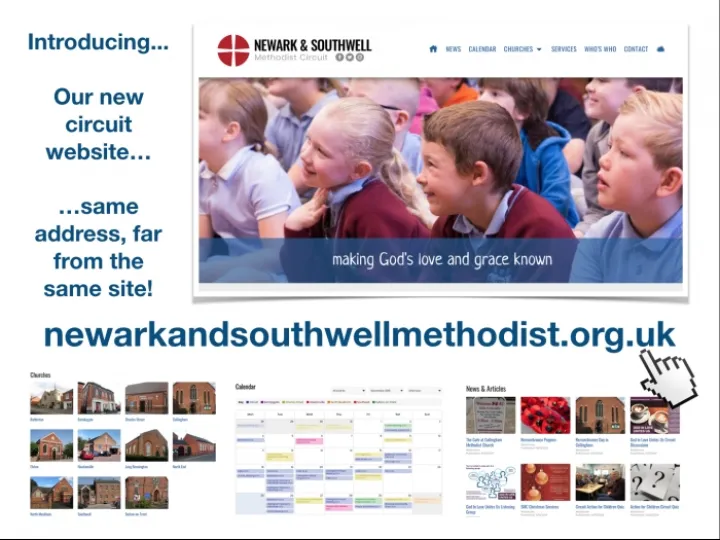 New Circuit Website Flyer