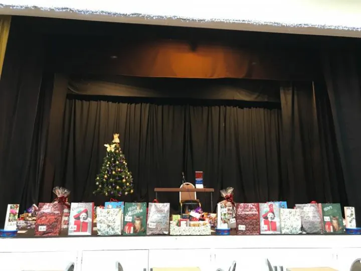 Tarvin Bingo Christmas 2019