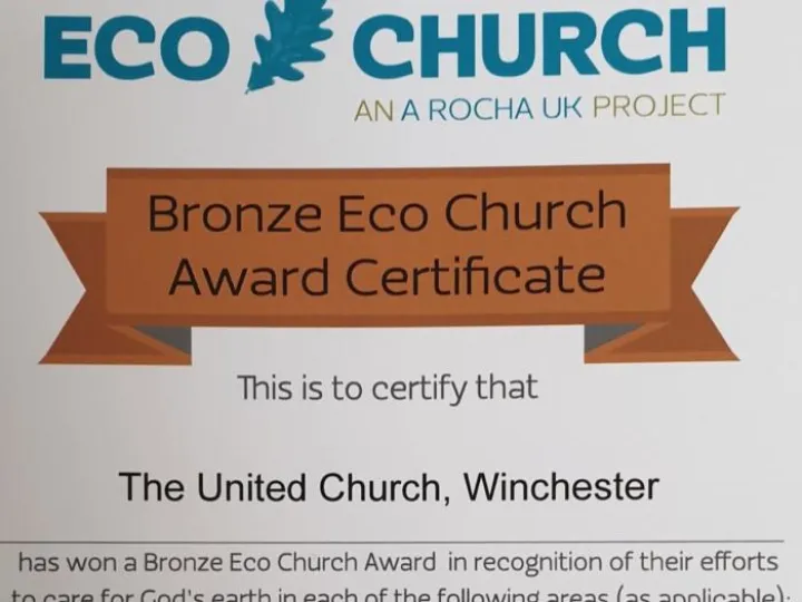 Bronze Award for The United Church