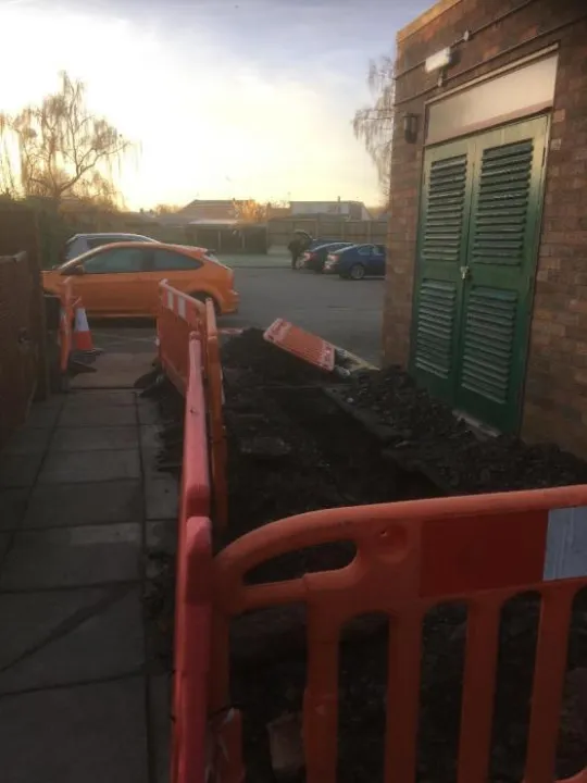 TCC Hole for Gas Supply 20190213_120342_resized