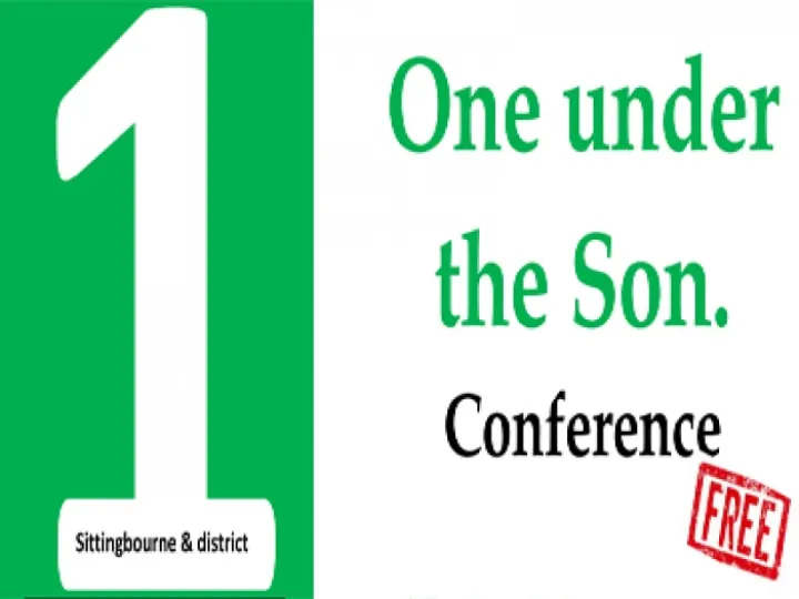 One Under The Son