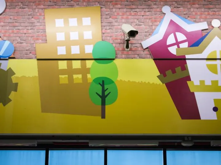 CCTV in the primary school