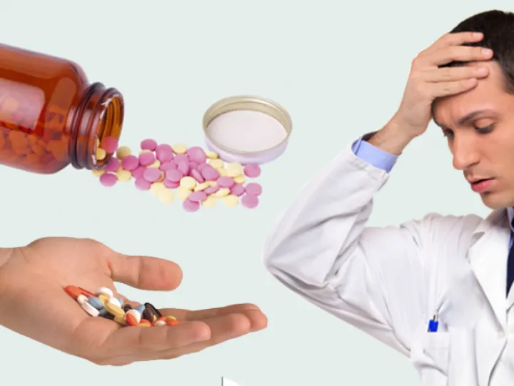 Pharmacist Under Pressure