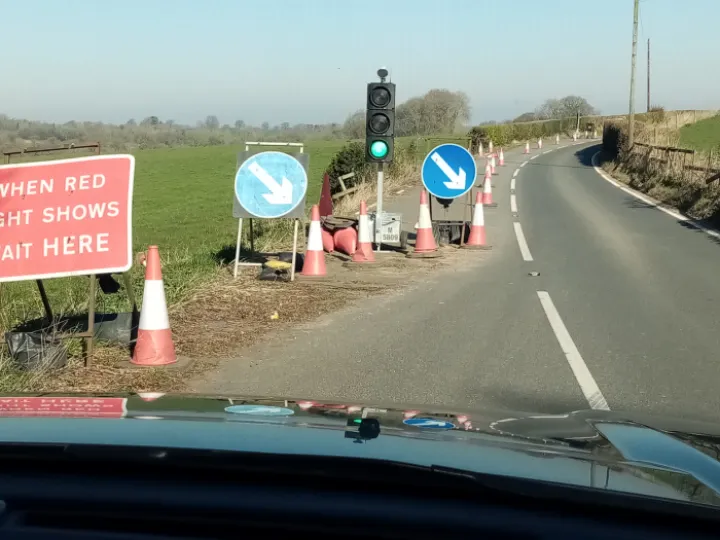 Adderley Traffic Lights