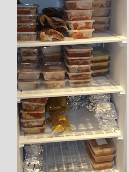 Lord Combermere freezer