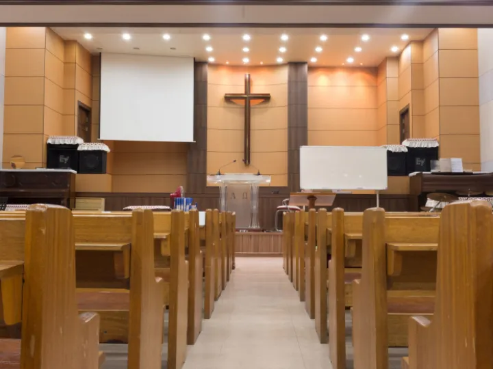 Chapel church interior