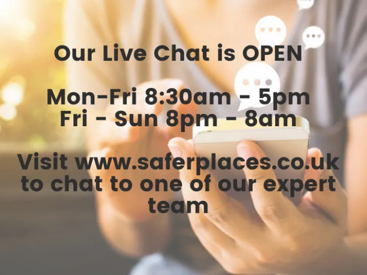 Safer Spaces – Web