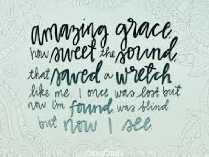 Amazing Grace