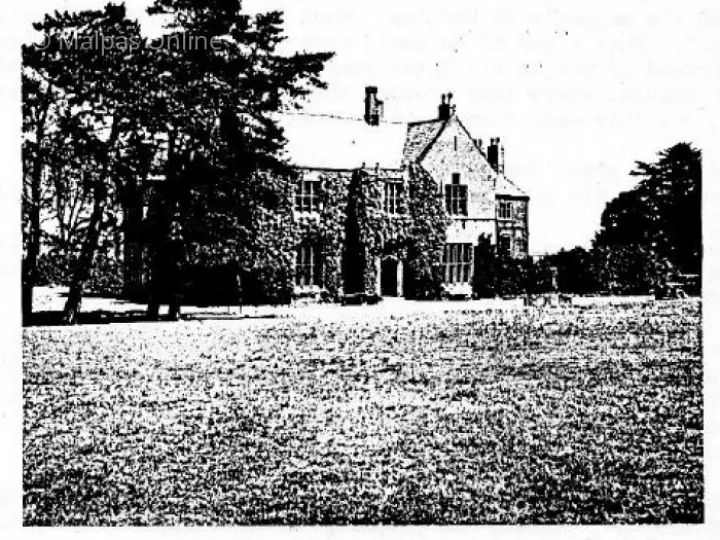 A picture of Maesfen Hall