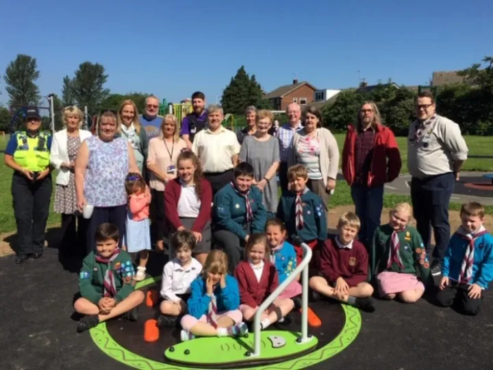 Play Area Inclusive Equipment