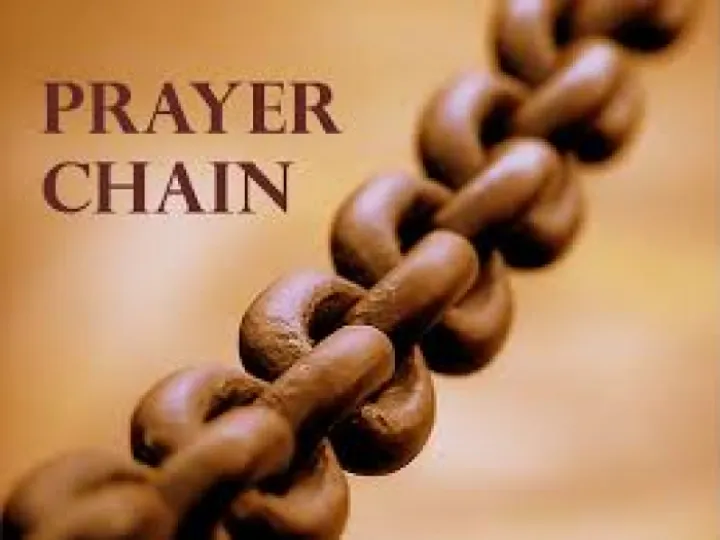 AMC prayer chain