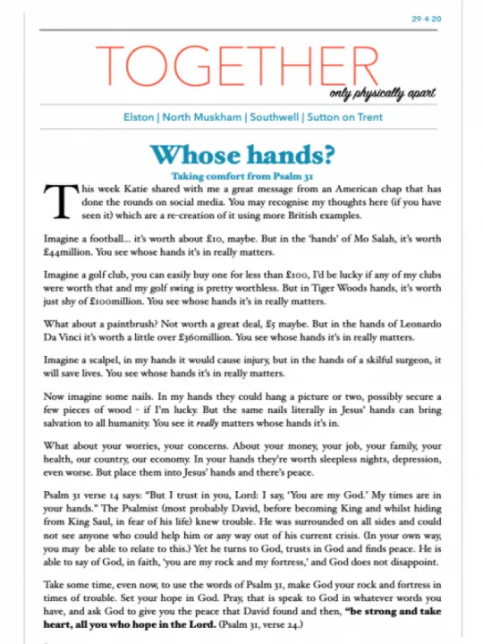 TOGETHER 20-4-20 Preview