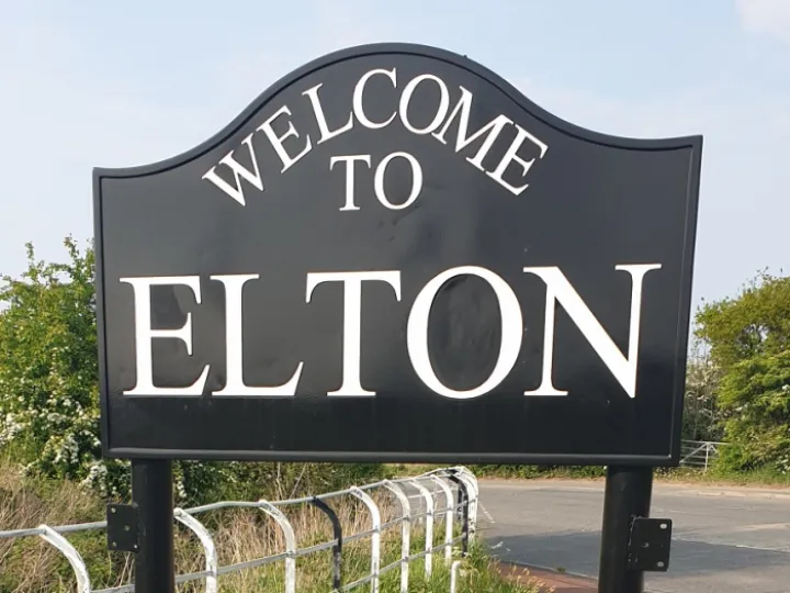 Sign Landscape