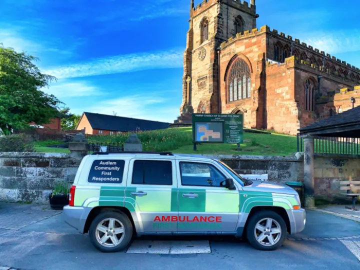 First Responders Ambulance