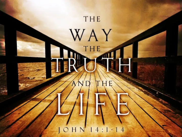 John14- 1-14