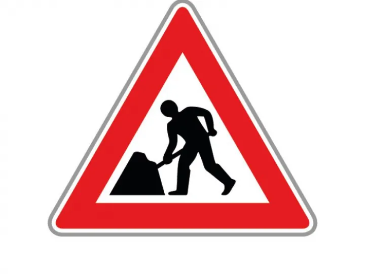 Roadworks