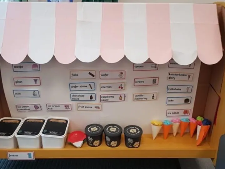 Tattenhall School Ice Cream1