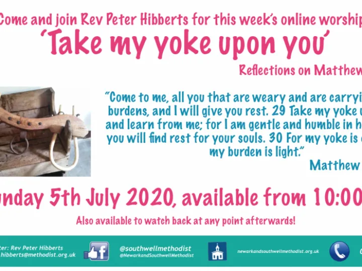 Worship 5-7-20 – Flyer