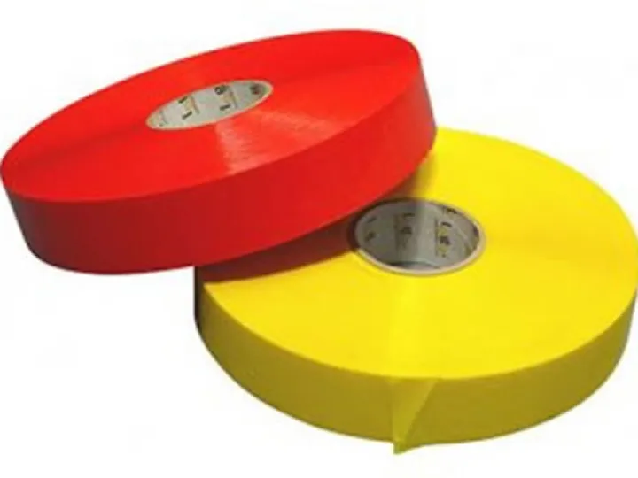 Polypropylene PM89 Colours in Machine Tape