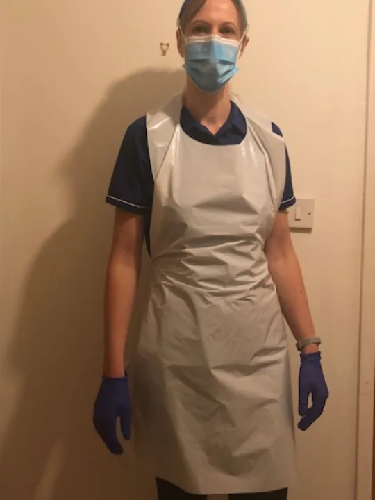 Positive Steps Wears PPE