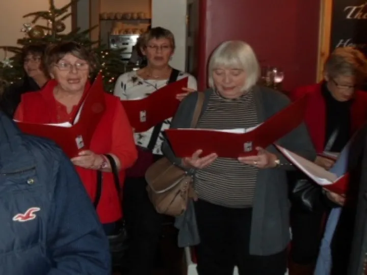 Christmas singalong