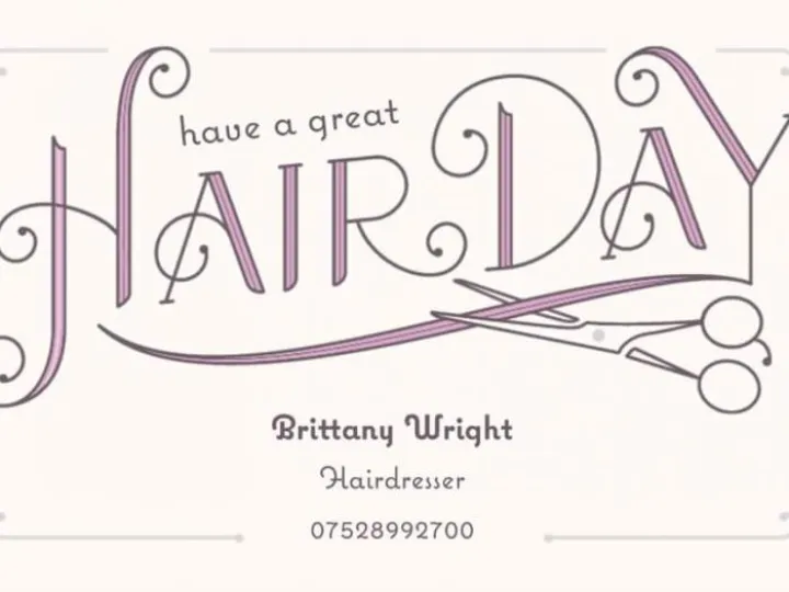 Brittany Wright Hair